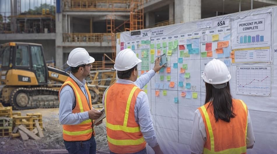 Lean Construction vivido desde la obra: una experiencia práctica de aprendizaje y resultados